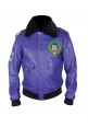 Kids Batman Henchman Joker Goon Purple Bomber Jacket 